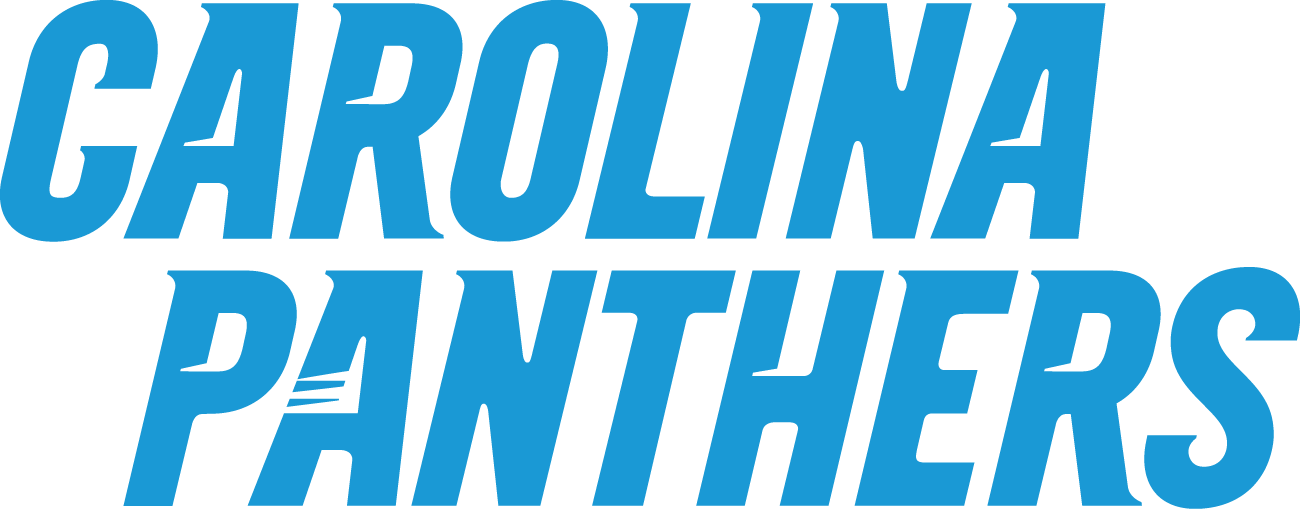 Carolina Panthers 2012-Pres Wordmark Logo iron on transfers for fabric